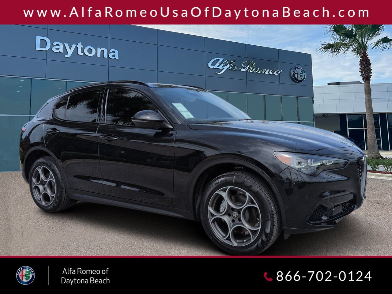 New 2026 Alfa Romeo Stelvio Sprint w/ Convenience Package AWD/4WD image 1