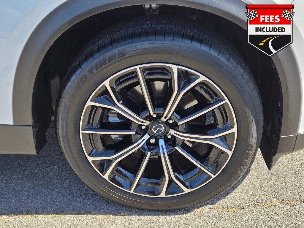 Used 2025 MAZDA CX-70 Plug-In Hybrid w/ Premium Plus AWD/4WD image 9