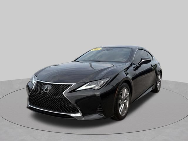 Used 2022 Lexus RC 350 w/ Premium Package