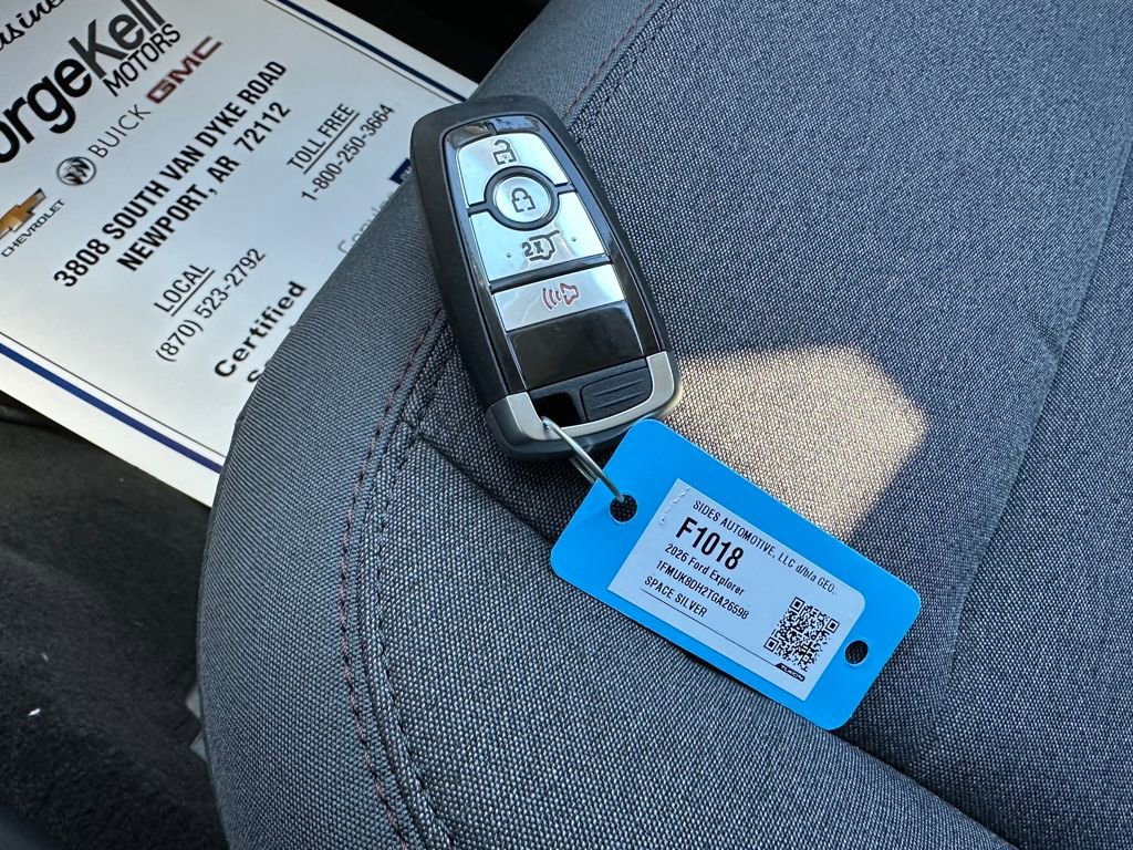 New 2026 Ford Explorer Active image 20