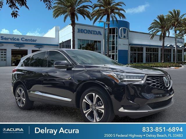 Certified 2025 Acura RDX w/ Technology Package AWD/4WD image 1