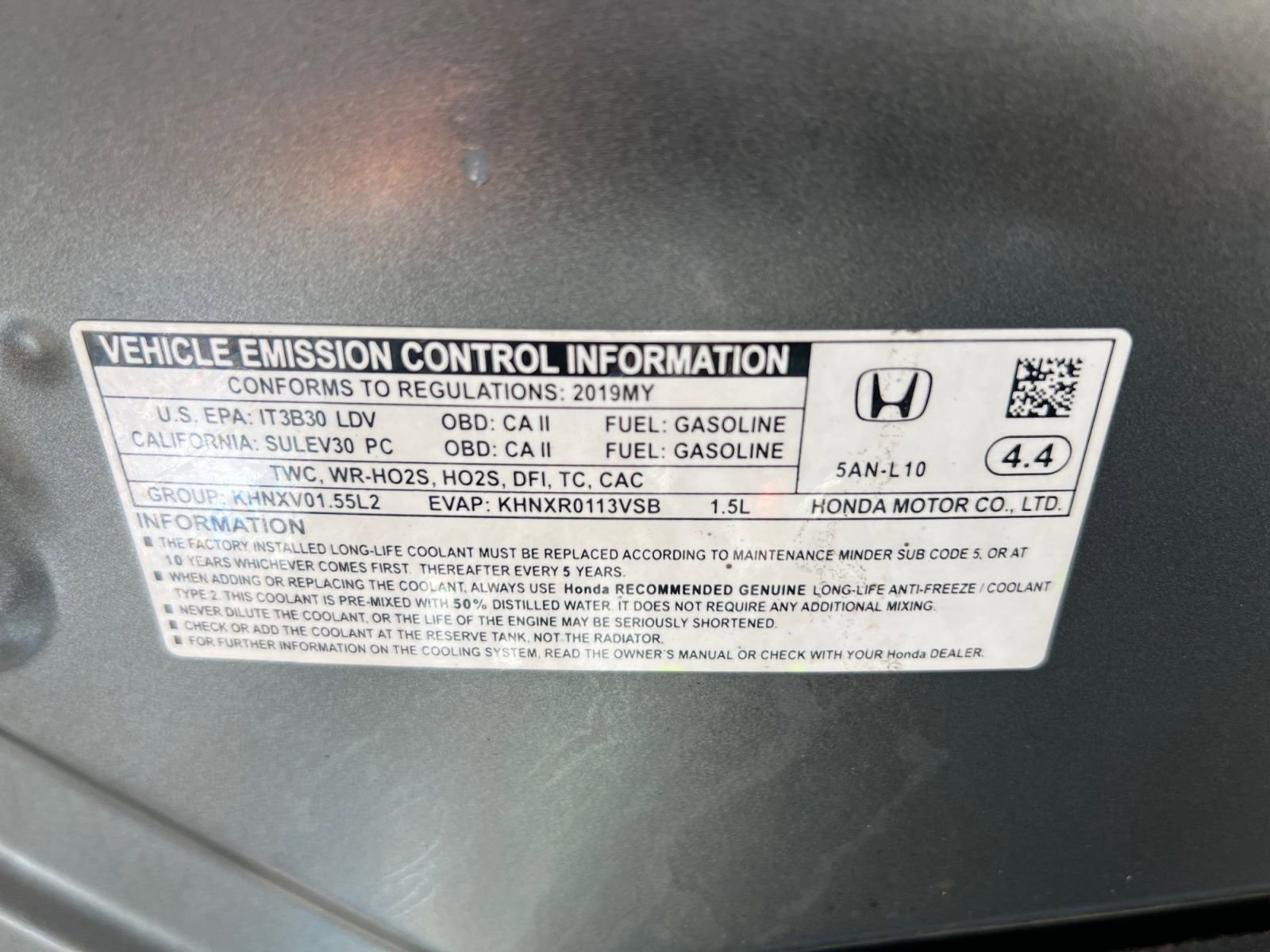 Used 2019 Honda Civic Sport Touring image 37