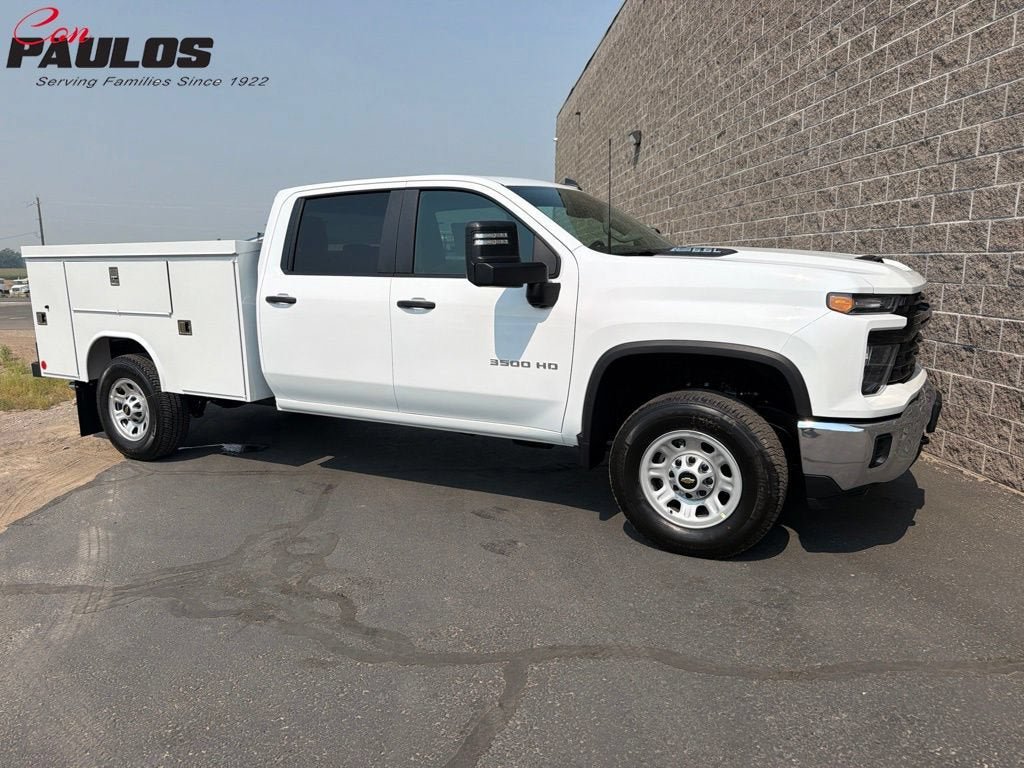 New 2026 Chevrolet Silverado 3500 W/T w/ WT Convenience Package
