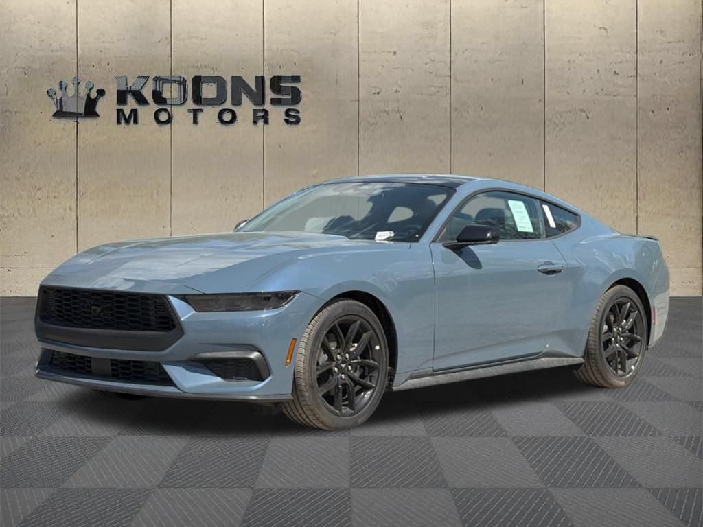 New 2026 Ford Mustang Coupe w/ Mustang Nite Pony Package