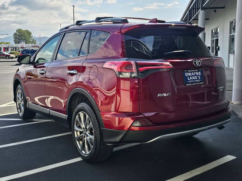 Used 2018 Toyota RAV4 Limited w/ All Weather Liner Package AWD/4WD image 3