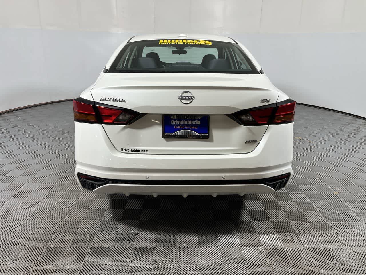 Used 2023 Nissan Altima 2.5 SV AWD/4WD image 7