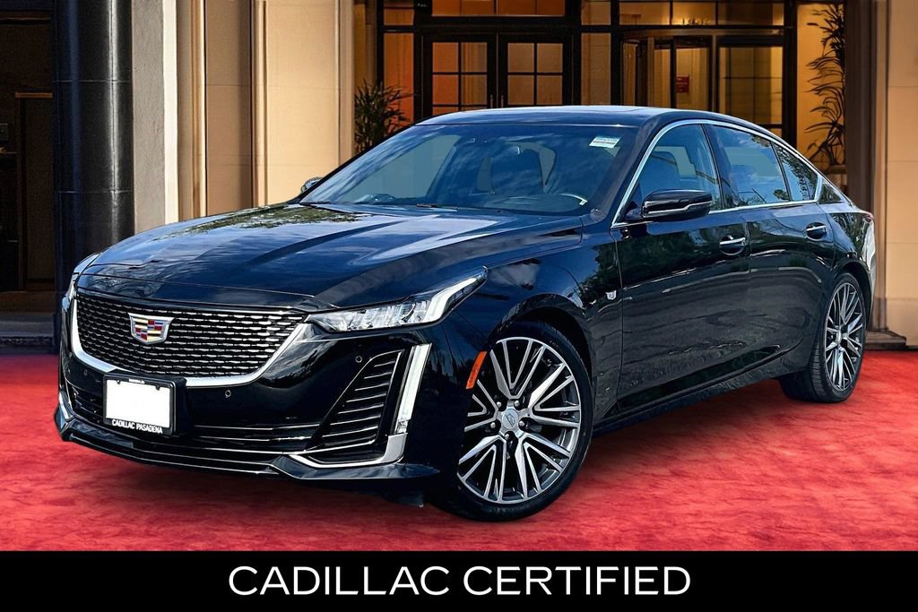 Used 2023 Cadillac CT5 Premium Luxury w/ Technology Package