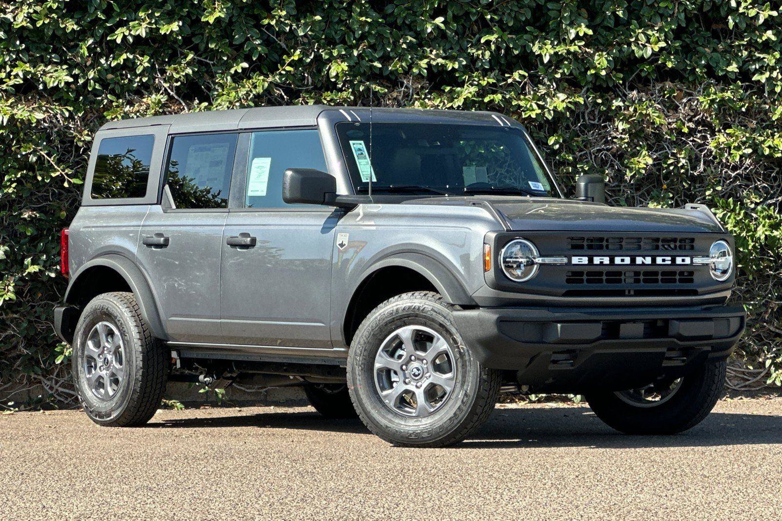 New 2025 Ford Bronco Big Bend
