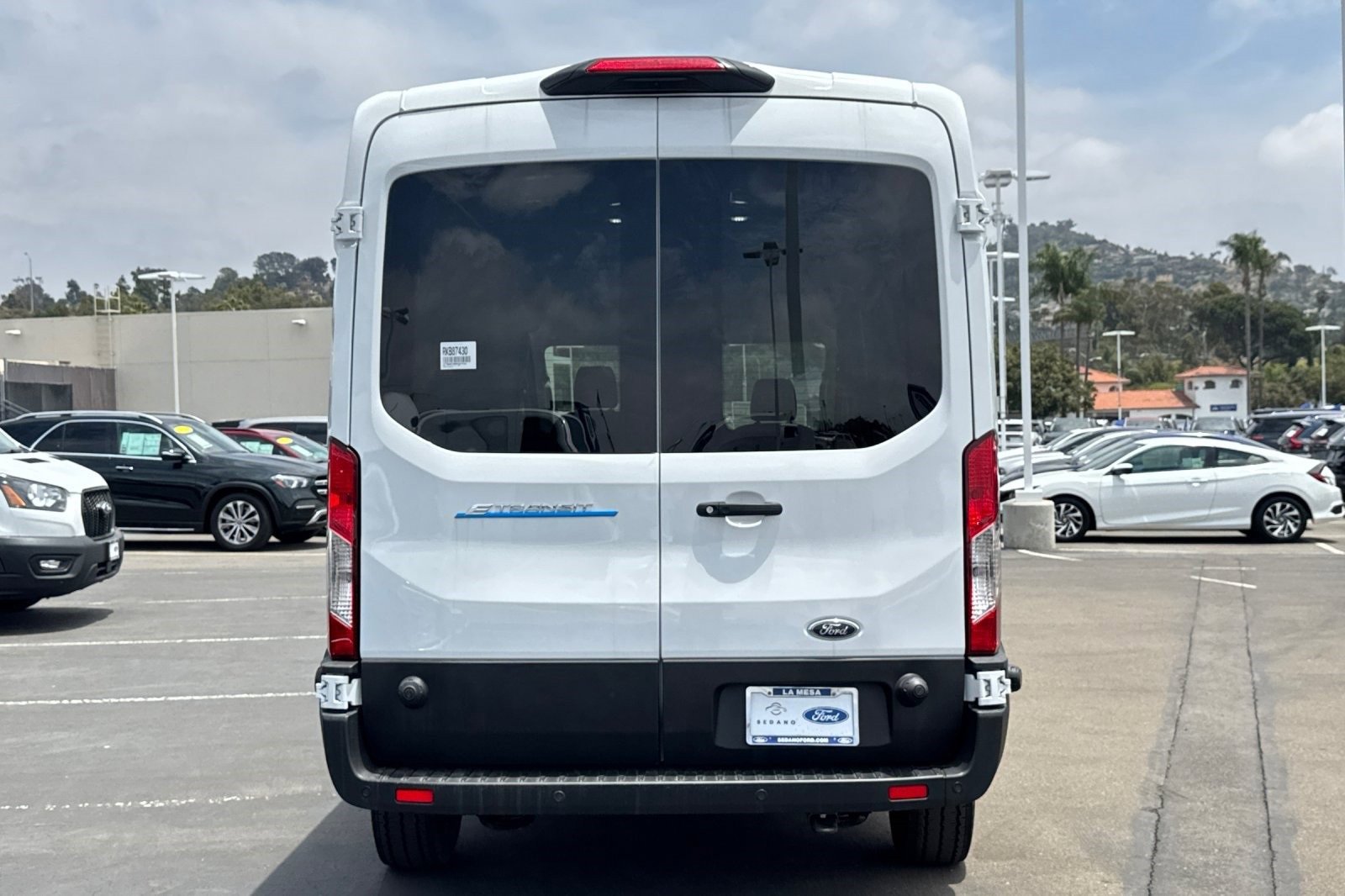Used 2024 Ford E-Transit 148 Medium Roof w/ Load Area Protection Package image 4