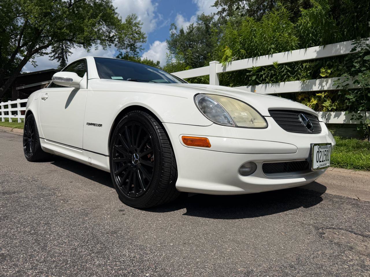 Used 2004 Mercedes-Benz SLK 230 image 30