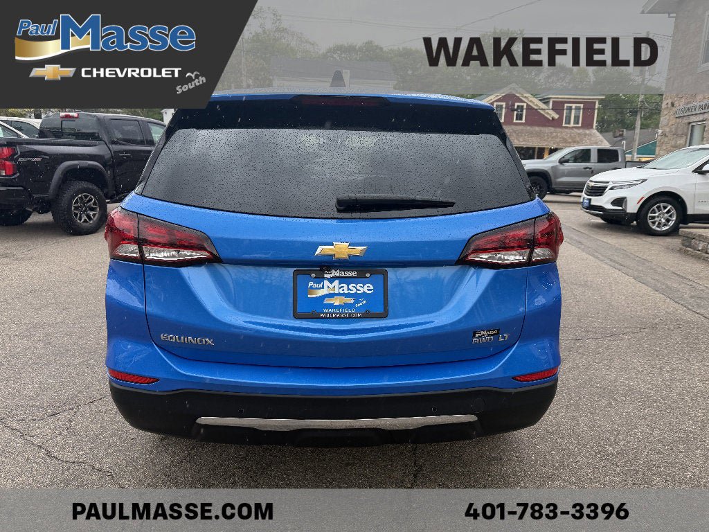 New 2024 Chevrolet Equinox LT AWD/4WD image 5