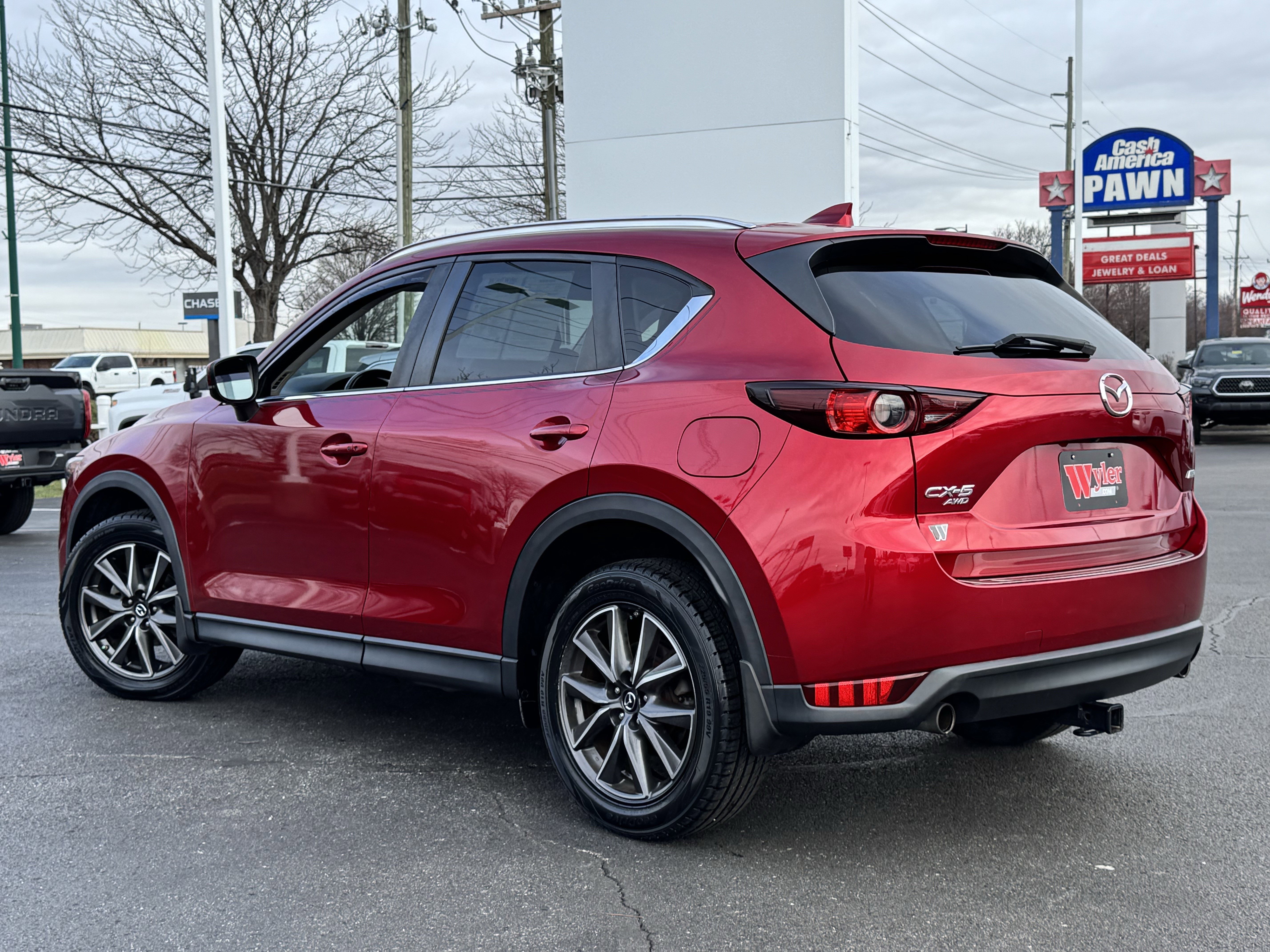 Used 2018 MAZDA CX-5 Touring w/ Preferred Equipment Package image 19