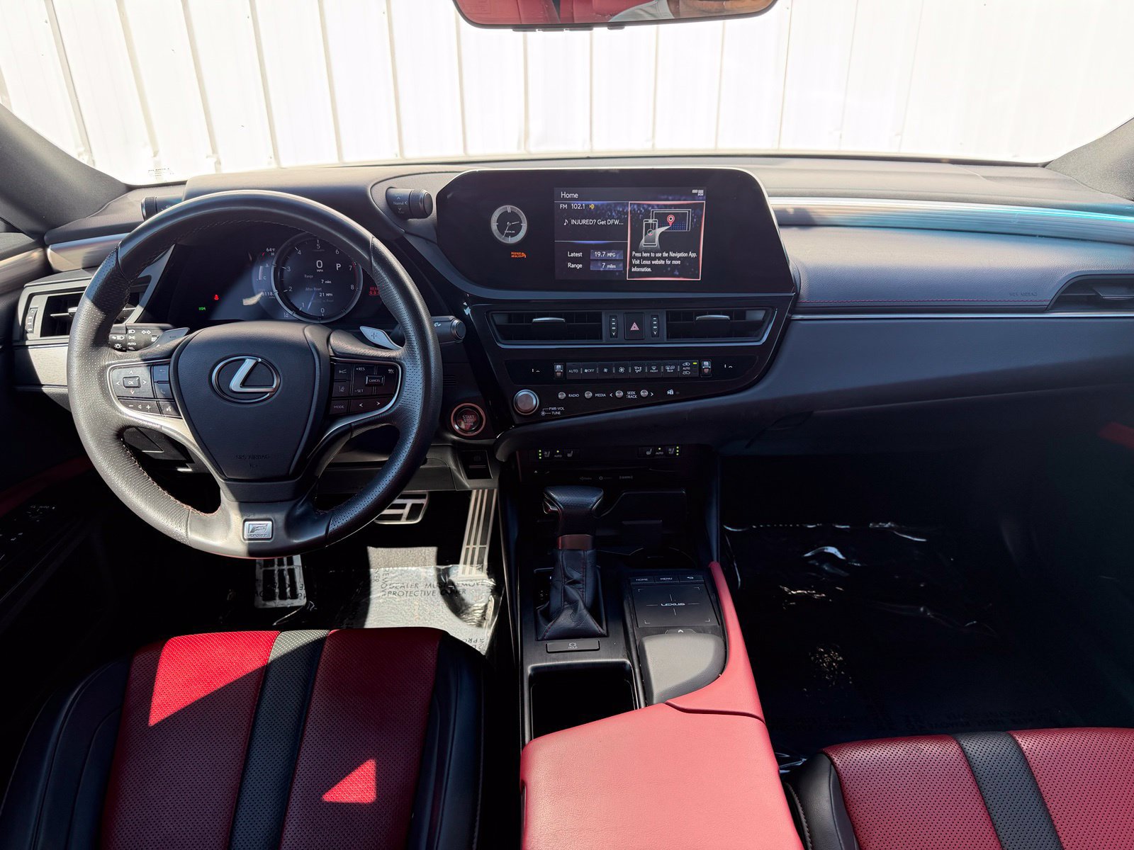 Used 2022 Lexus ES 350 F Sport w/ Accessory Package 2 FWD image 13