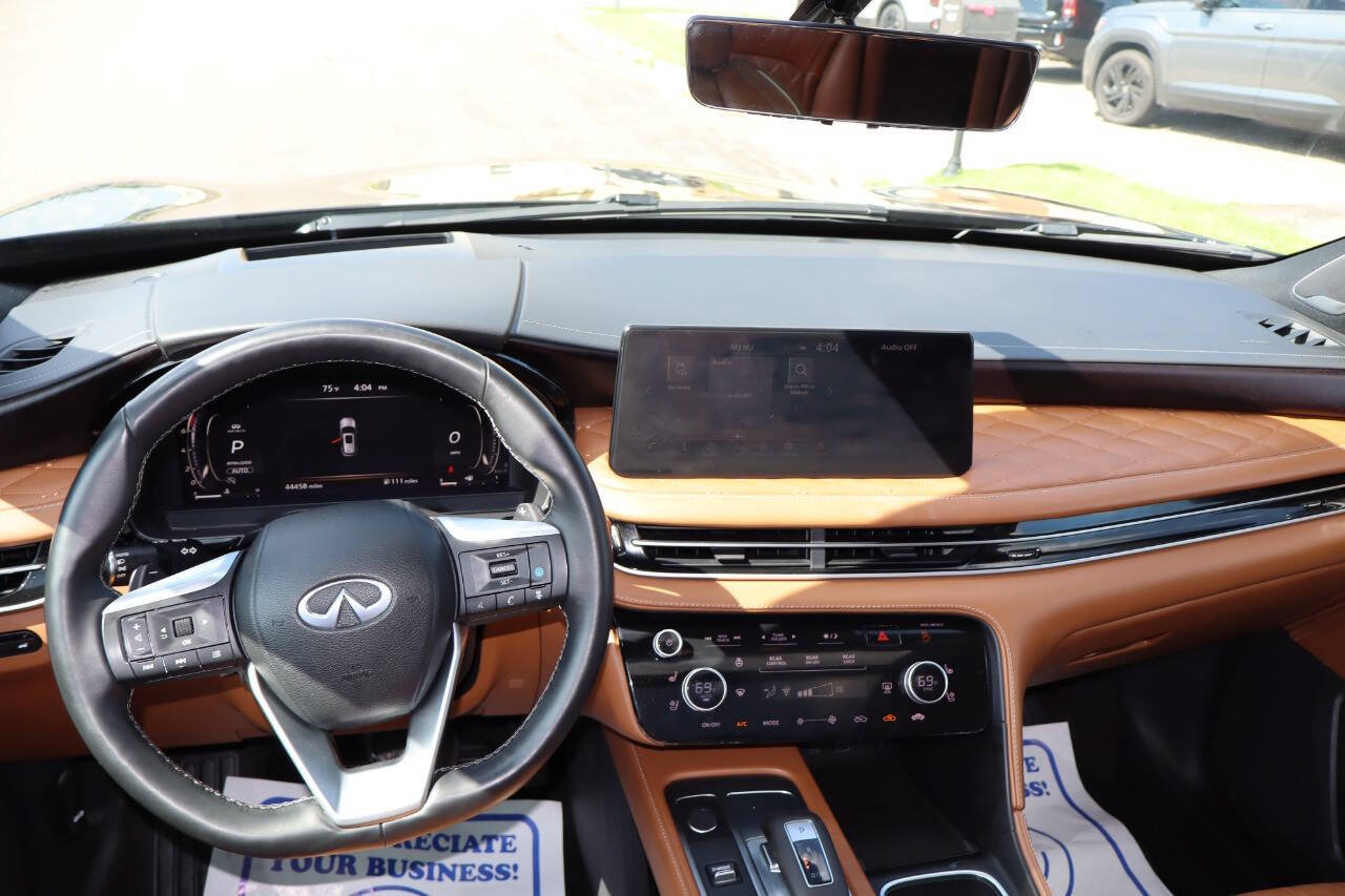 Used 2023 INFINITI QX60 Autograph AWD/4WD image 7