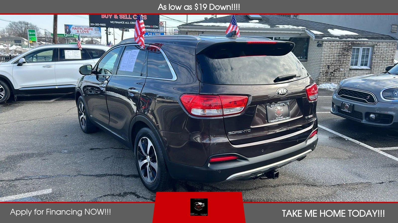 Used 2016 Kia Sorento EX image 3