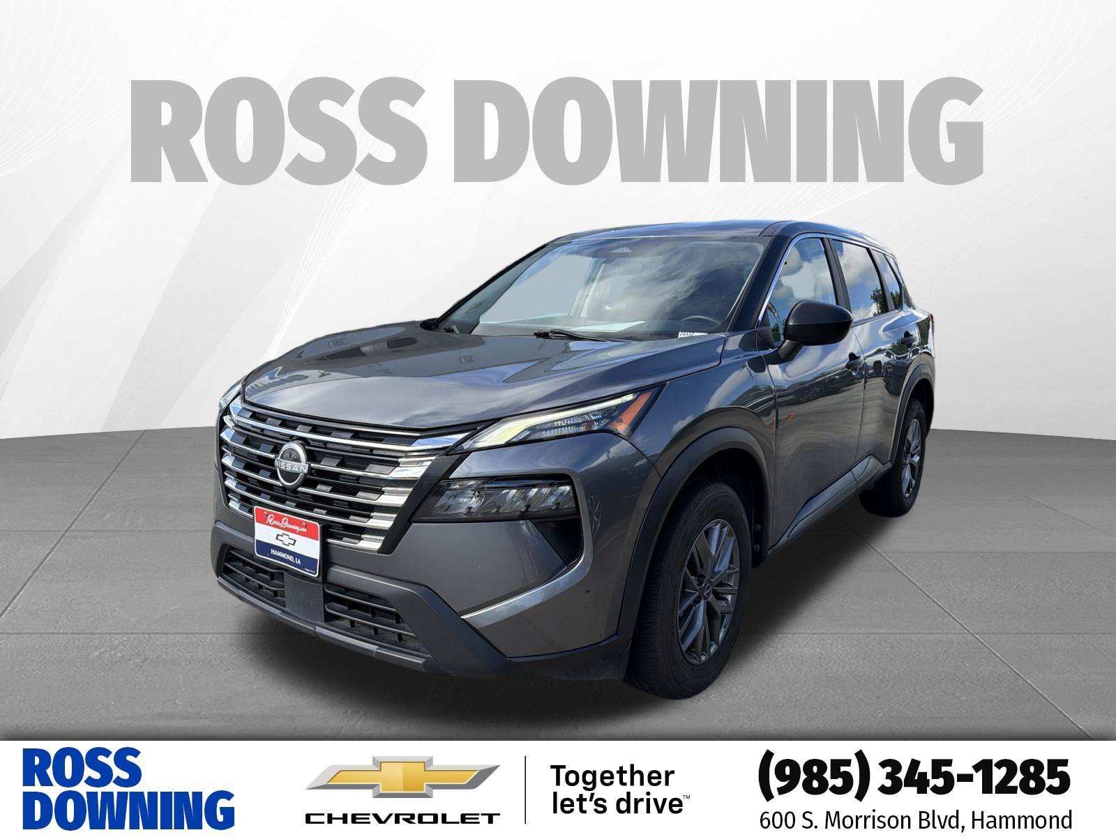 Used 2024 Nissan Rogue S FWD image 1