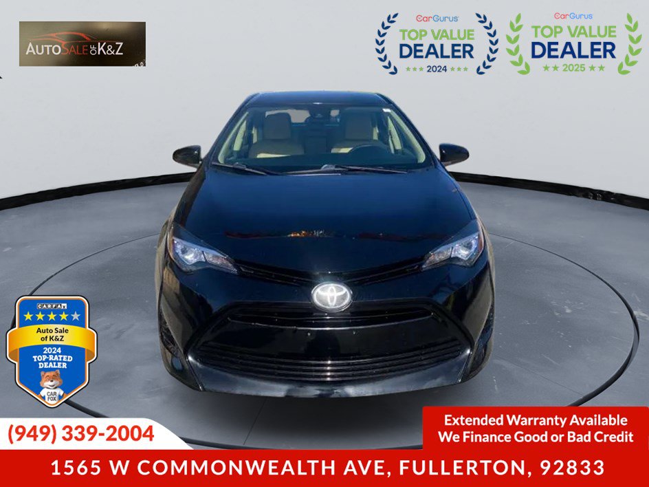 Used 2017 Toyota Corolla LE FWD image 3