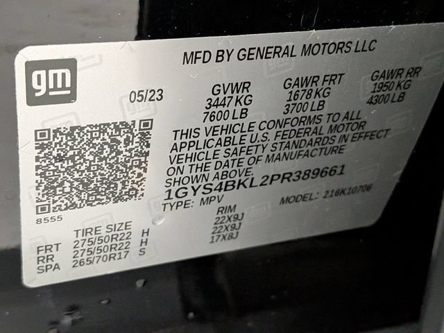 Certified 2023 Cadillac Escalade Premium Luxury AWD/4WD image 31