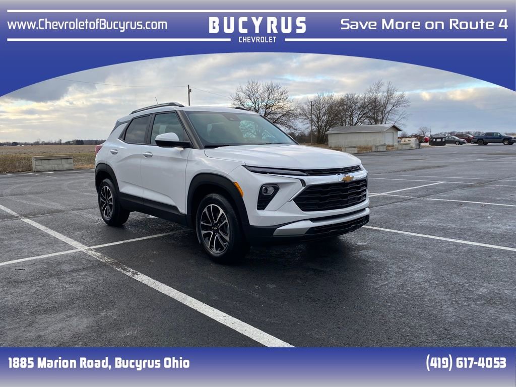 New 2026 Chevrolet TrailBlazer LT