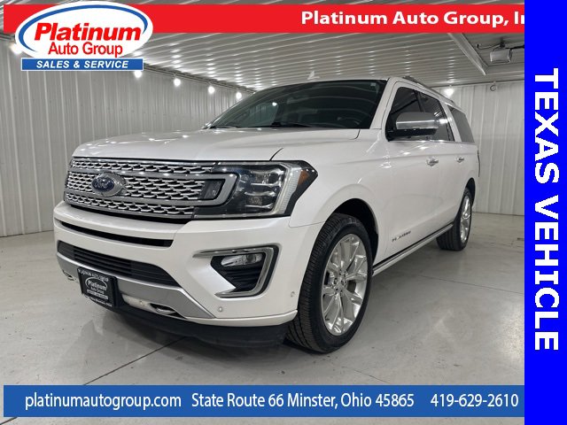 Used 2018 Ford Expedition Max Platinum