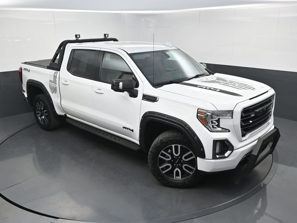 Used 2021 GMC Sierra 1500 AT4 image 32