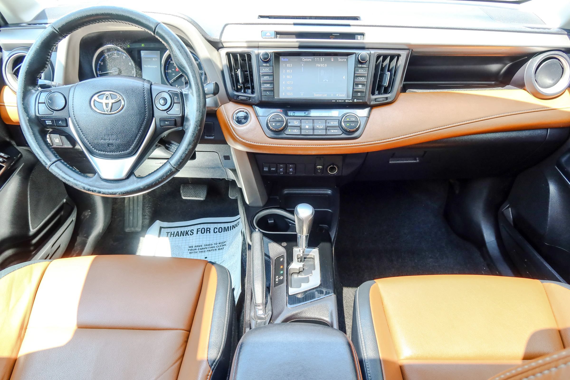 Used 2015 Toyota RAV4 Limited AWD/4WD image 13