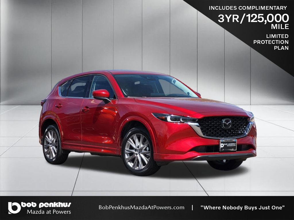 Used 2024 MAZDA CX-5 AWD 2.5 S w/ Premium Plus Pkg image 1