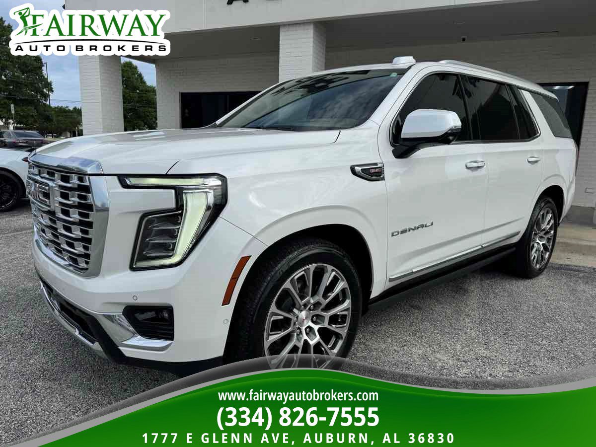 Used 2025 GMC Yukon Denali w/ Denali Reserve Package AWD/4WD image 2