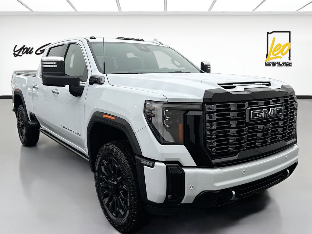 New 2026 GMC Sierra 2500 Denali Ultimate image 3