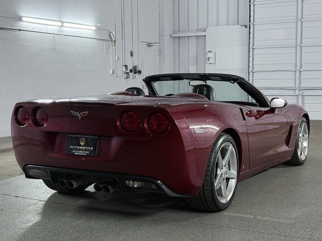 Used 2006 Chevrolet Corvette Convertible w/ Preferred Equipment Group image 25