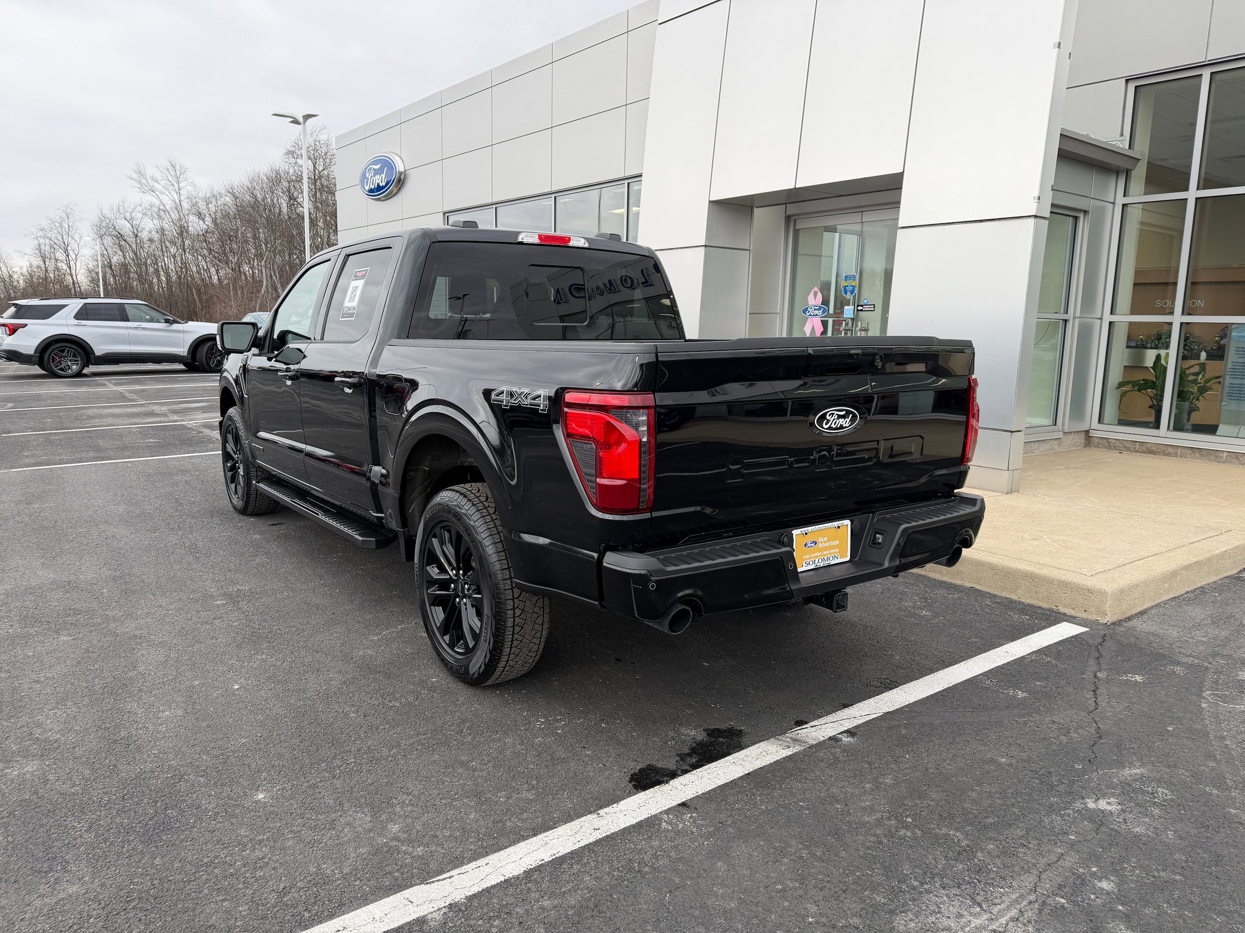 Certified 2025 Ford F150 XLT w/ Equipment Group 302A MID image 8