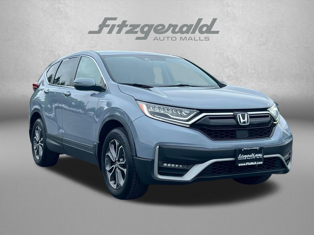 Used 2020 Honda CR-V EX-L image 1