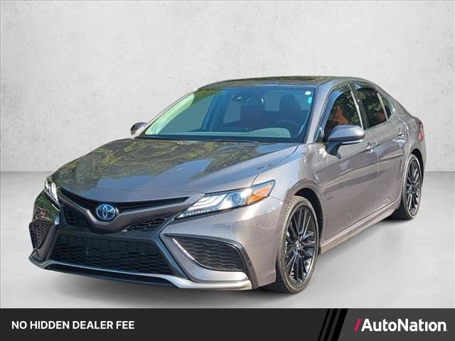 Used 2024 Toyota Camry XSE w/ Navigation Package FWD video 1