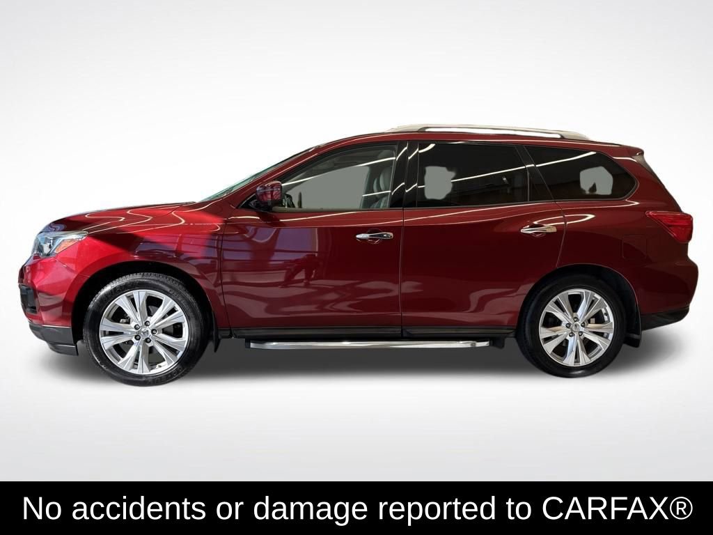 Used 2019 Nissan Pathfinder SL w/ SL Premium Package image 2