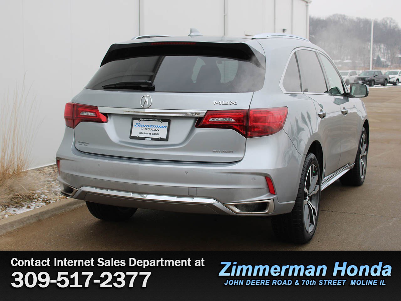 Used 2020 Acura MDX SH-AWD w/ Advance Package image 2
