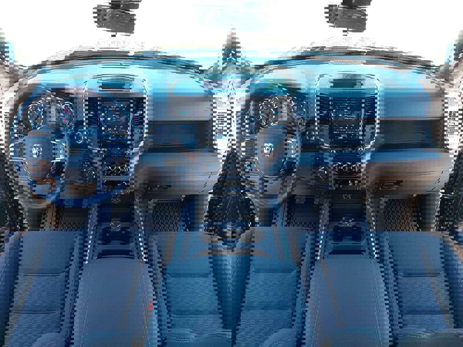 Used 2026 RAM 1500 Big Horn w/ Night Edition image 9