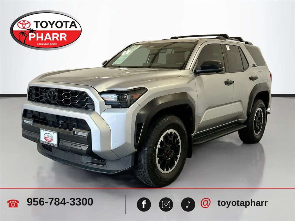Used 2025 Toyota 4Runner TRD Off-Road Premium w/ Tow Technology Package