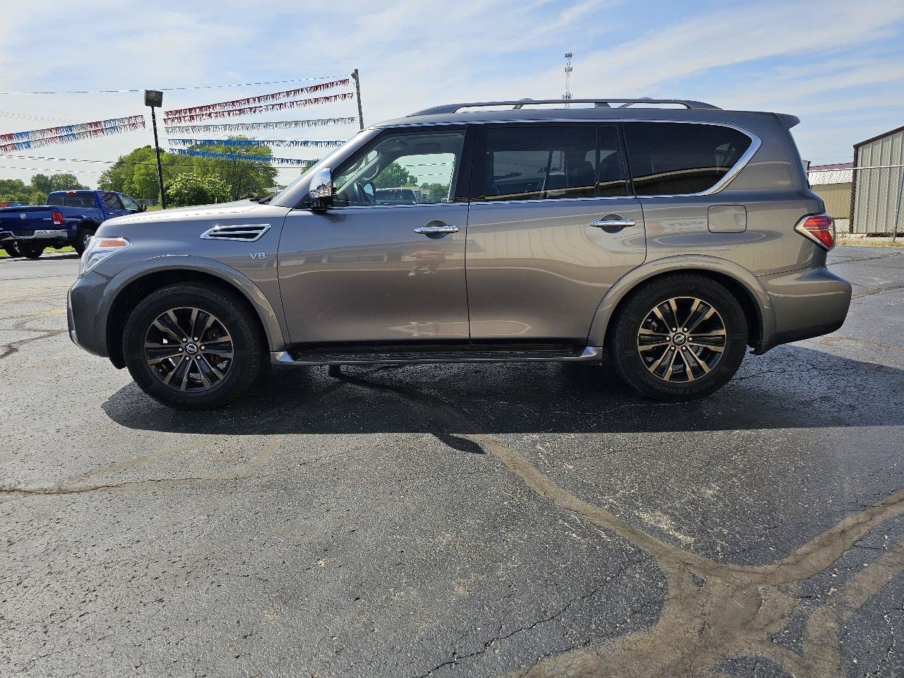 Used 2019 Nissan Armada Platinum w/ Captain's Chairs Package AWD/4WD image 41