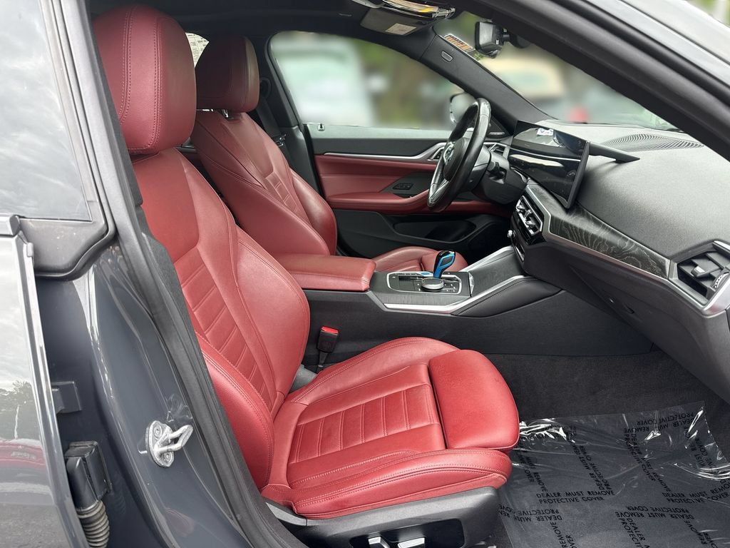 Used 2023 BMW i4 eDrive40 w/ M Sport Package RWD image 26