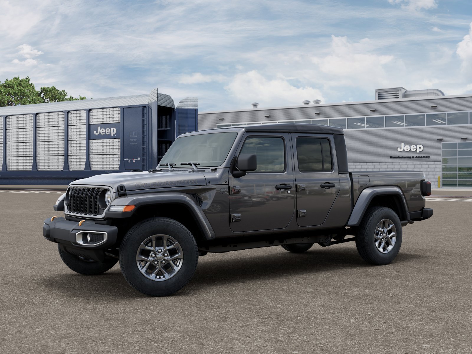 New 2026 Jeep Gladiator Sport AWD/4WD image 16