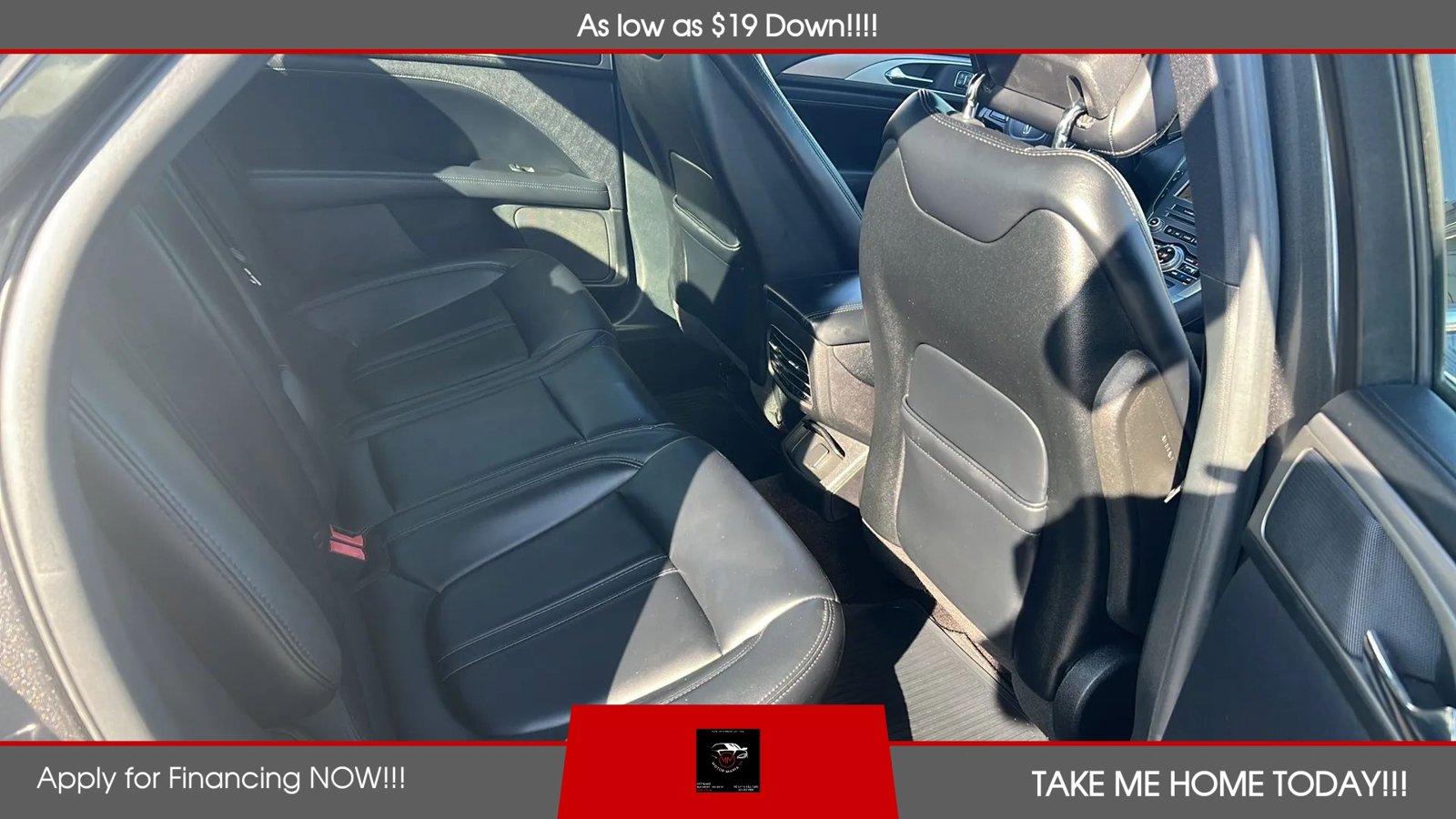 Used 2017 Lincoln MKZ Premiere FWD image 10