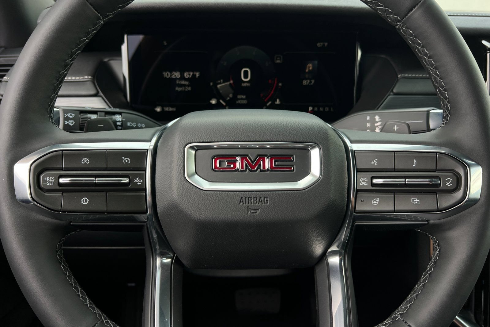 New 2026 GMC Acadia Elevation w/ Black Edition FWD image 26