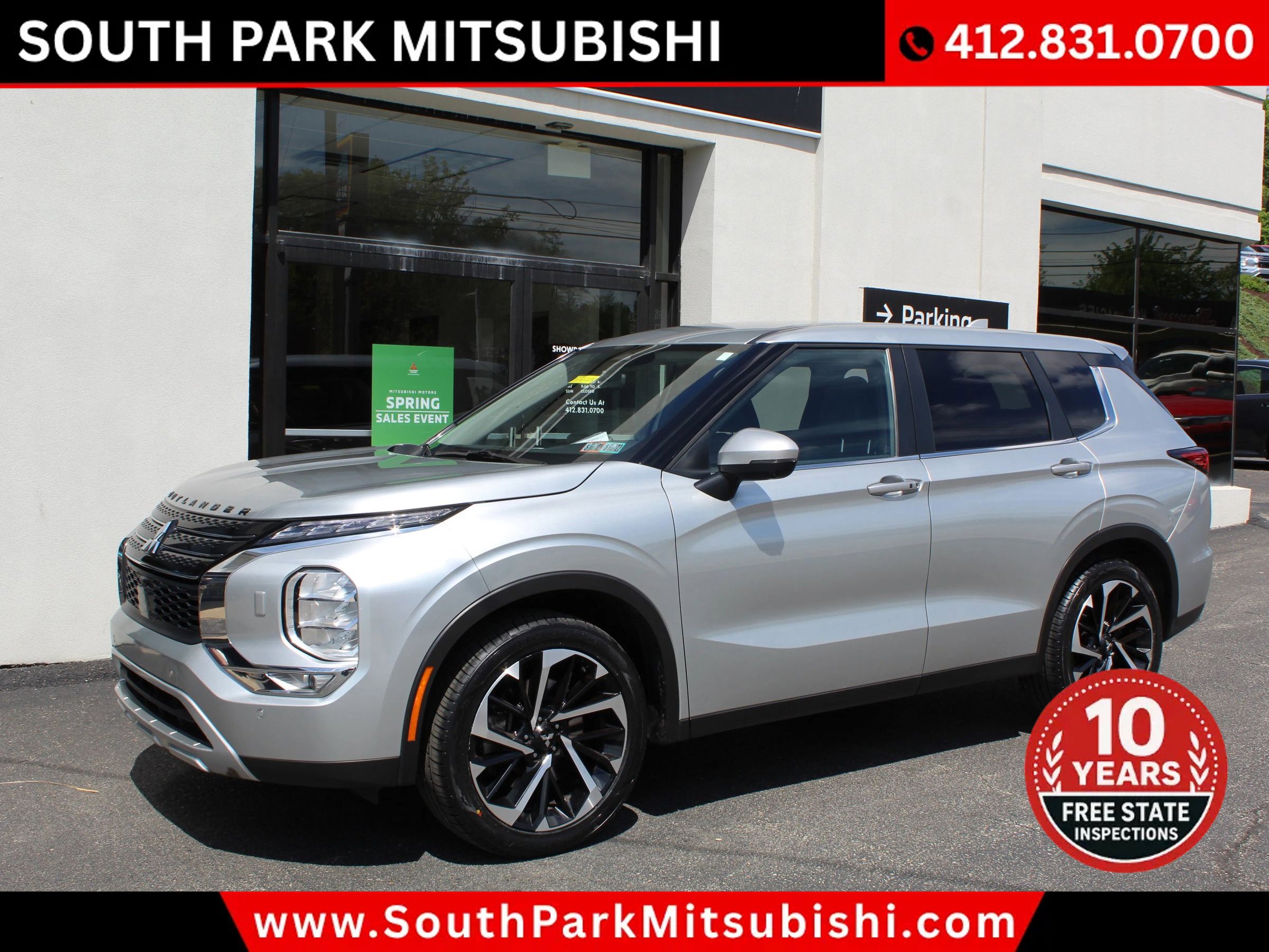 Used 2024 Mitsubishi Outlander Ralliart AWD/4WD image 2