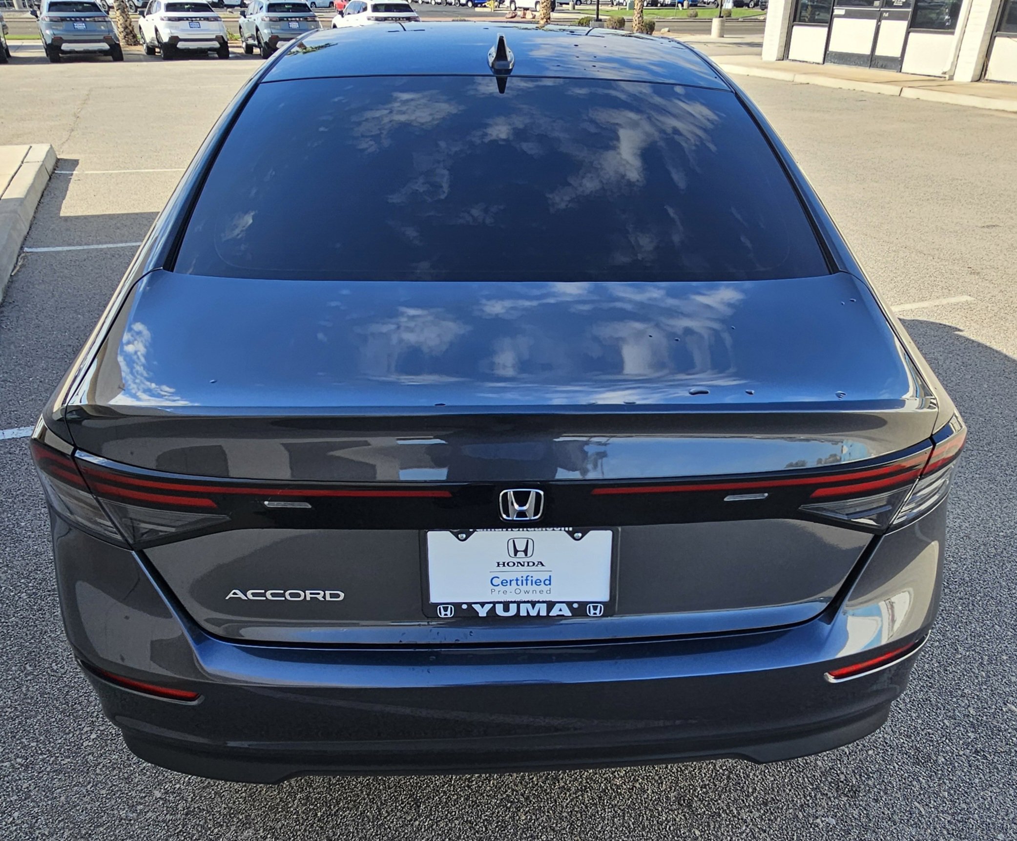Certified 2024 Honda Accord EX image 6