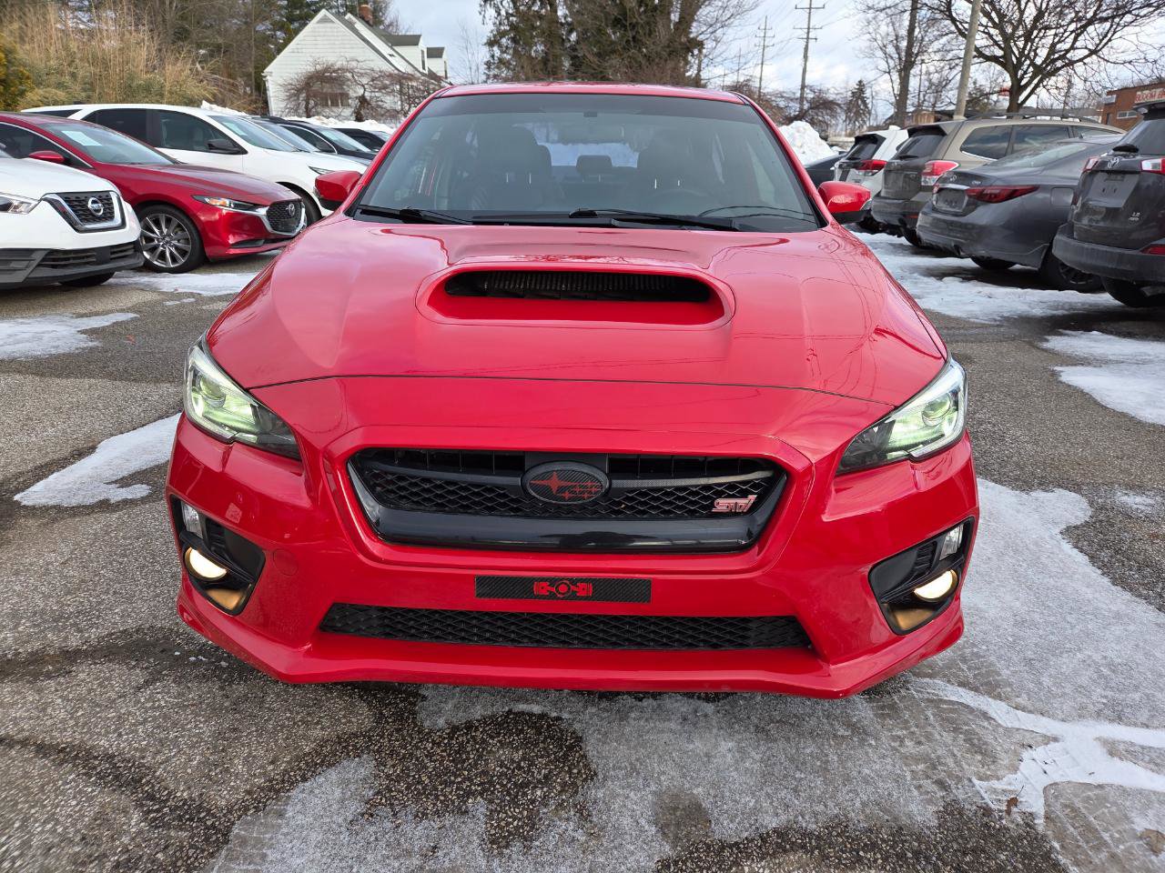 Used 2016 Subaru WRX STI Limited AWD/4WD image 3