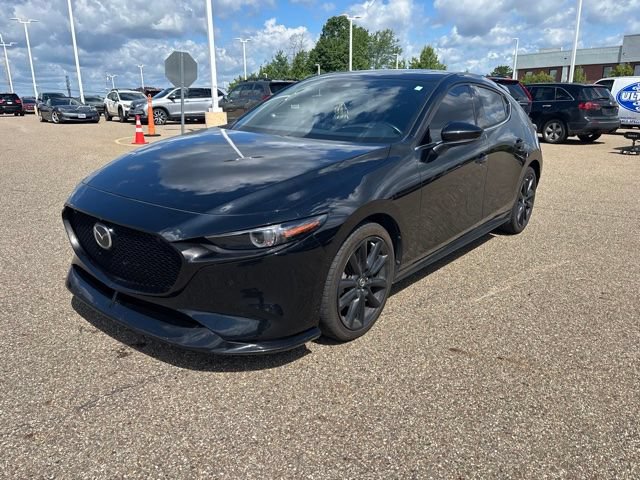 Used 2021 MAZDA MAZDA3 Hatchback w/Premium Plus Pkg AWD/4WD image 1