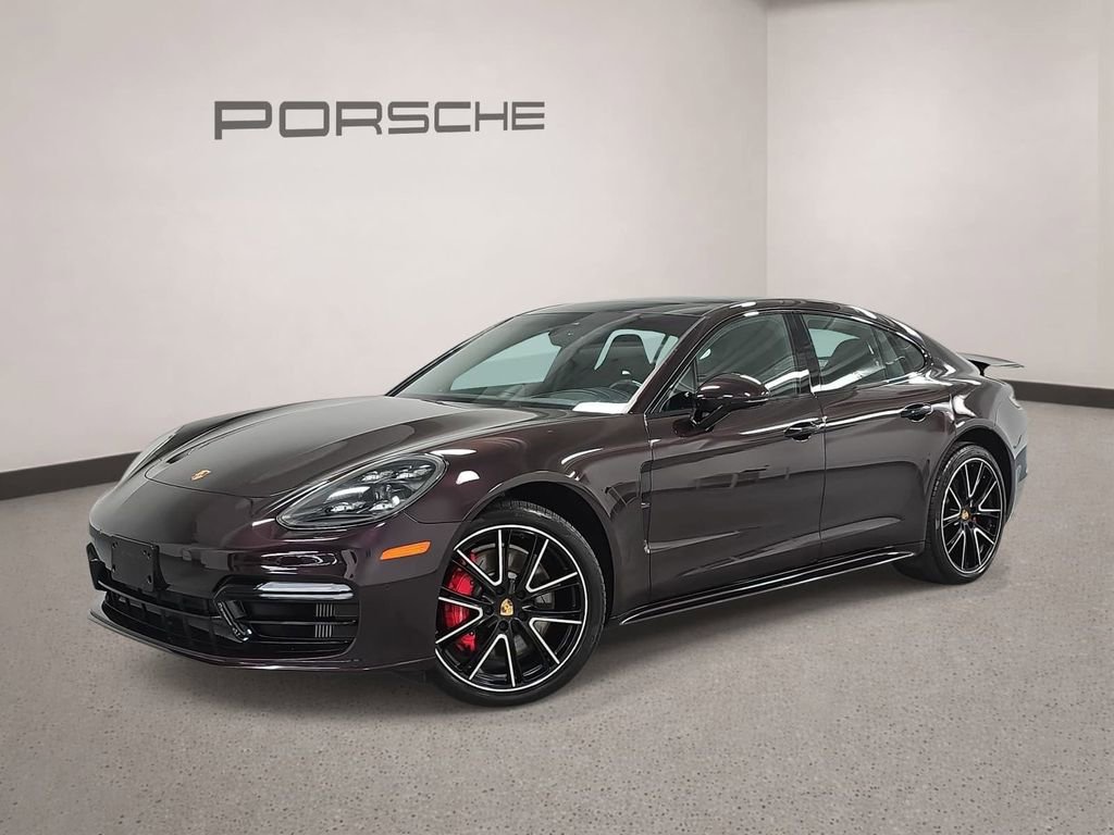 Certified 2020 Porsche Panamera GTS AWD/4WD image 1