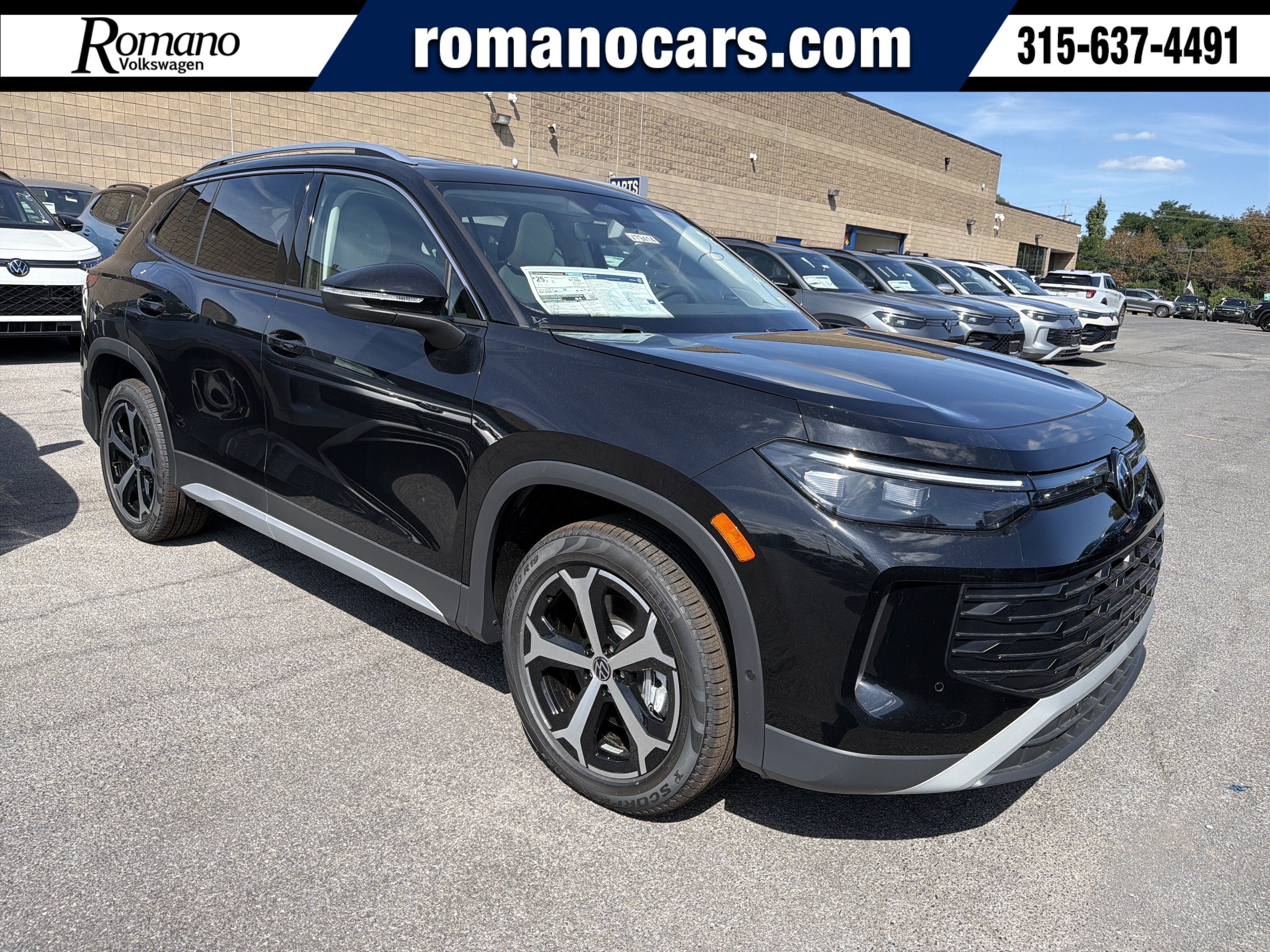 New 2026 Volkswagen Tiguan SE