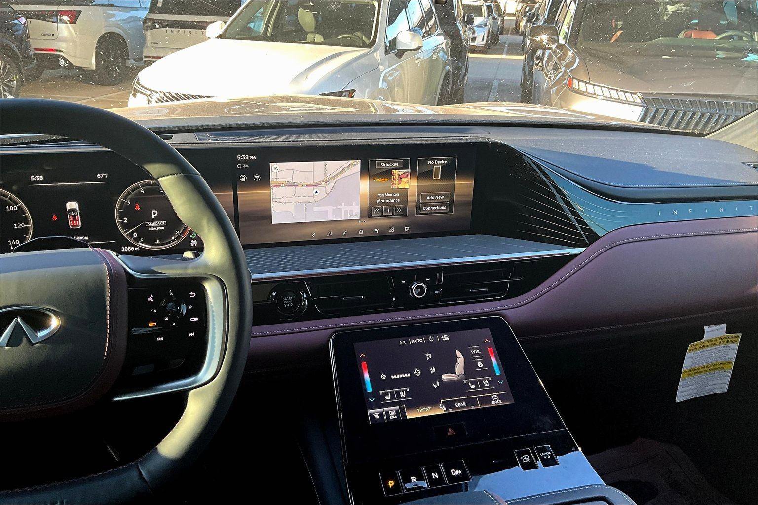 New 2025 INFINITI QX80 Autograph image 19