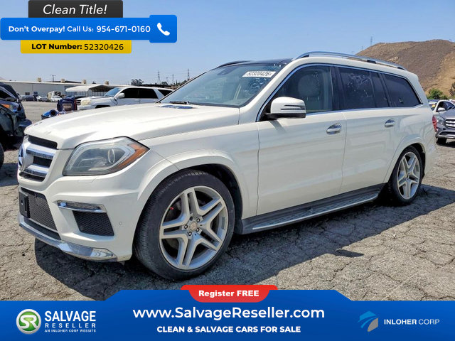 Used 2015 Mercedes-Benz GL 550 4MATIC image 1